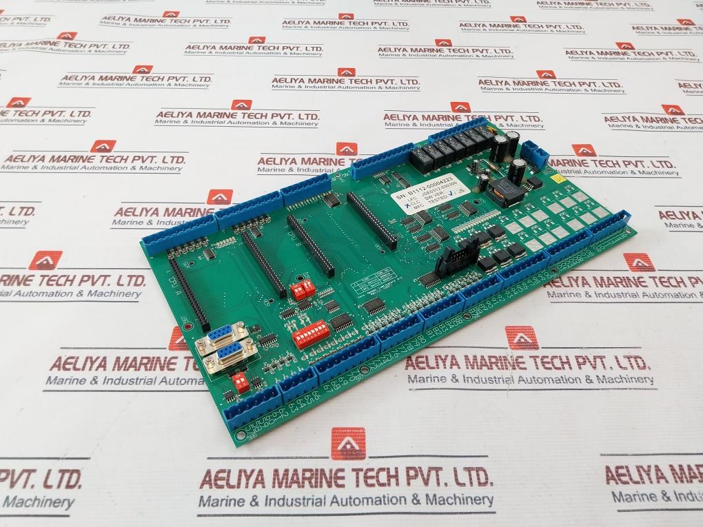 Hans Jensen Lubricators 820017 Printed Circuit Board Rev: 1.1