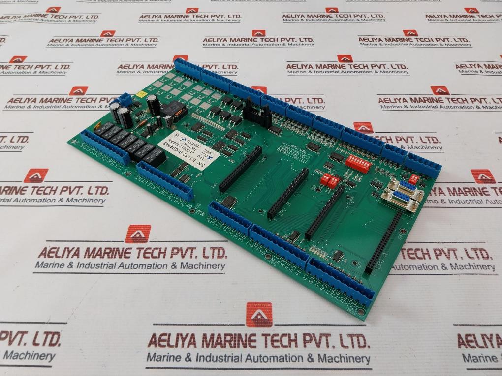 Hans Jensen Lubricators 820017 Printed Circuit Board Rev: 1.1