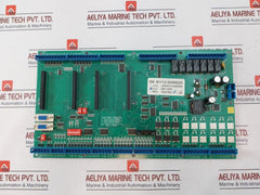 Hans Jensen Lubricators 820017 Printed Circuit Board Rev: 1.1