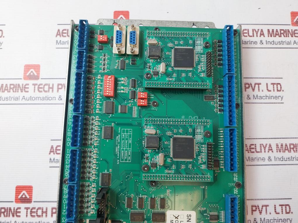 Hans Jensen Lubricators Jse0312-530300 Plc Interface Circuit Board Rev 1.1