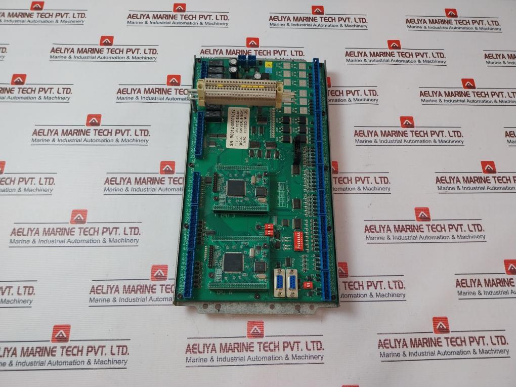 Hans Jensen Lubricators Jse0312-530300 Plc Interface Circuit Board Rev 1.1