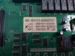 Hans Jensen Lubricators Jse1011-530300 Printed Circuit Board Rev.1.1