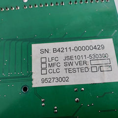 Hans Jensen Lubricators Jse1011-530300 Printed Circuit Board Rev.1.1