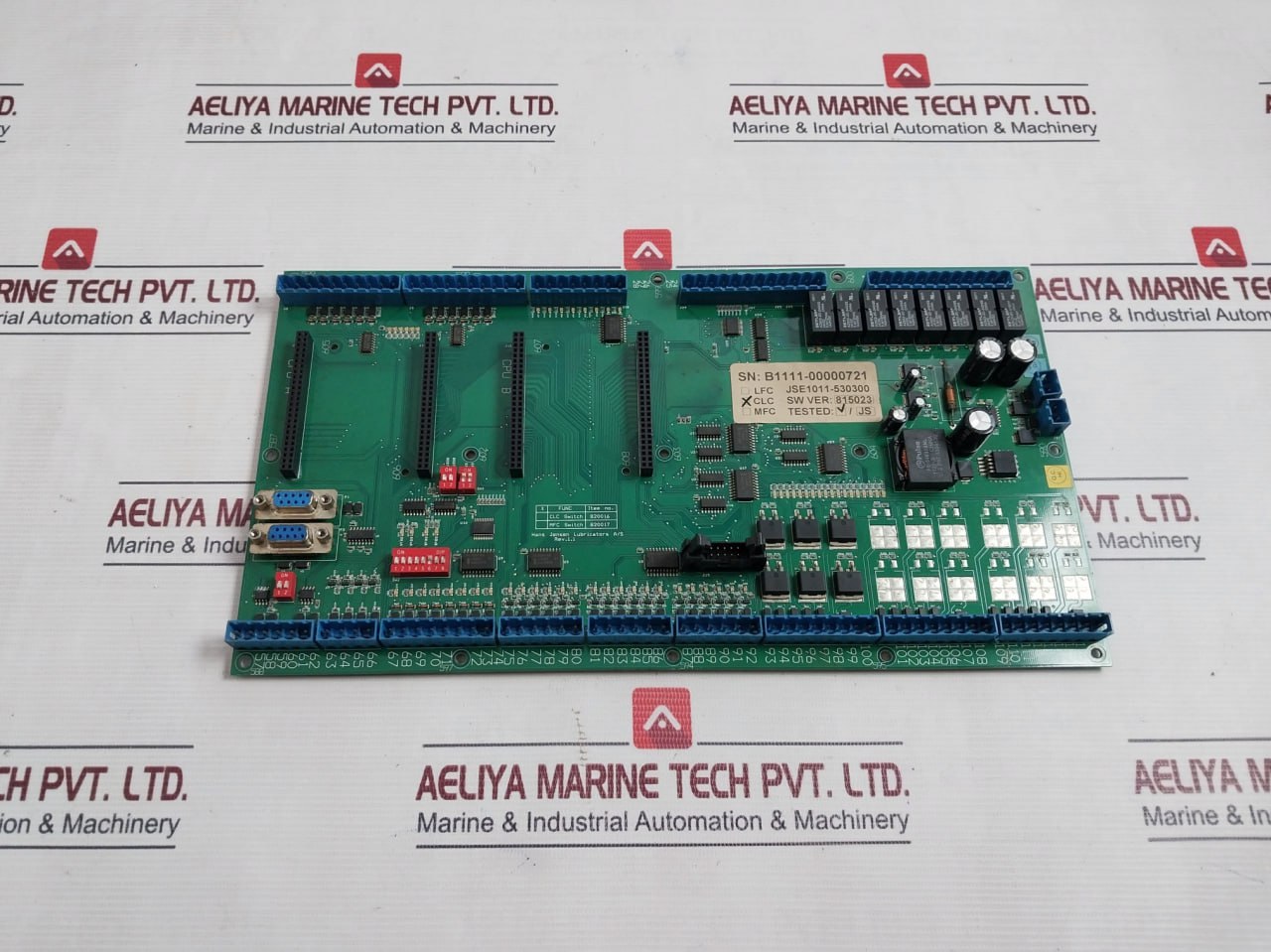 Hans Jensen Lubricators Jse1011-530300 Printed Circuit Board Rev.1.1