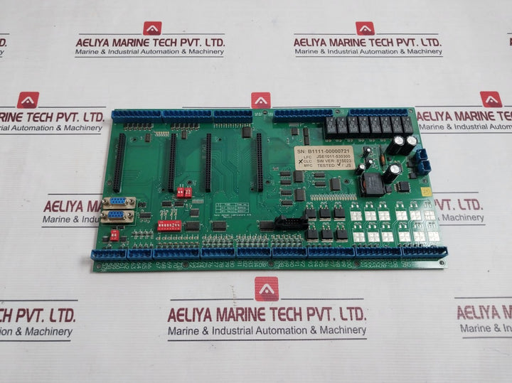 Hans Jensen Lubricators Jse1011-530300 Printed Circuit Board Rev.1.1