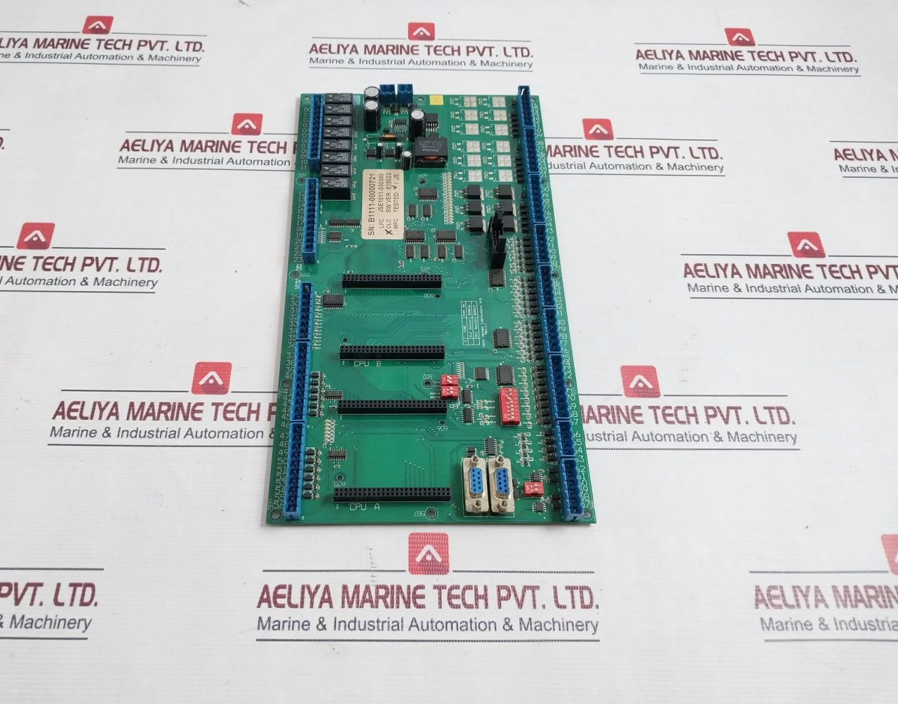 Hans Jensen Lubricators Jse1011-530300 Printed Circuit Board Rev.1.1