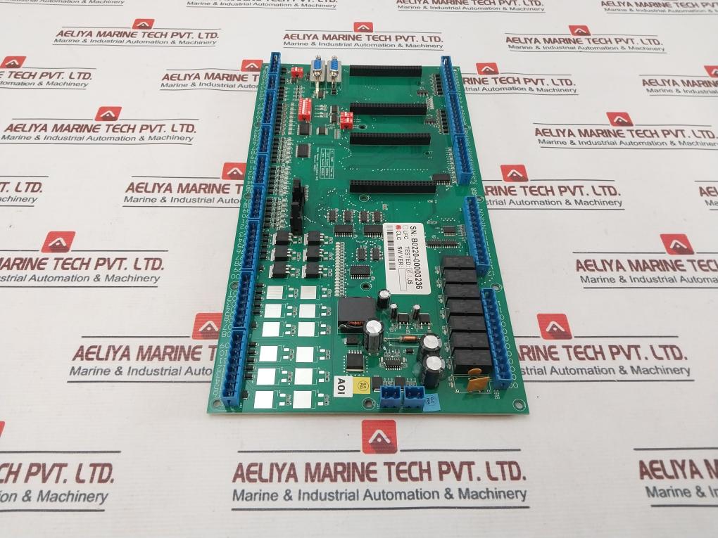 Hans Jensen Lubricators Printed Circuit Board Rev.1.1