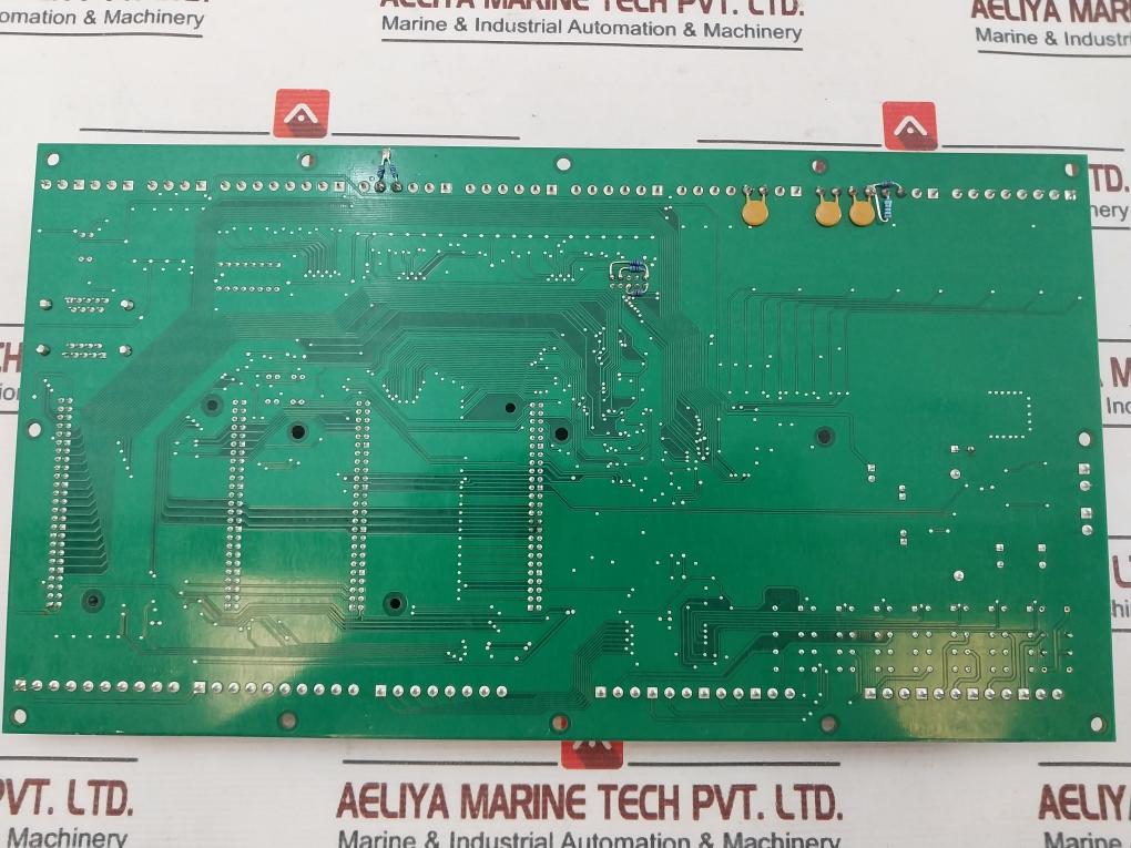 Hans Jensen Lubricators Printed Circuit Board Rev.1.1