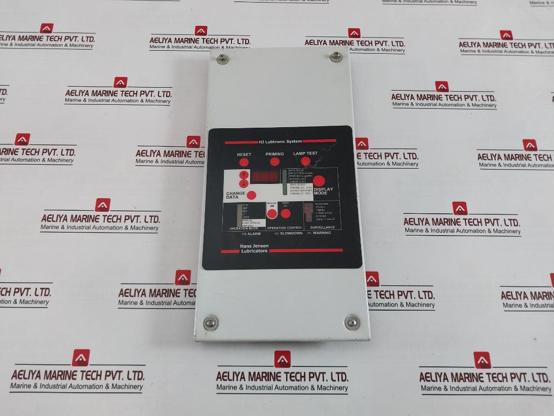 Hans Jensen Lubricators Stb204012 Controller Ip 66 /Ik 10