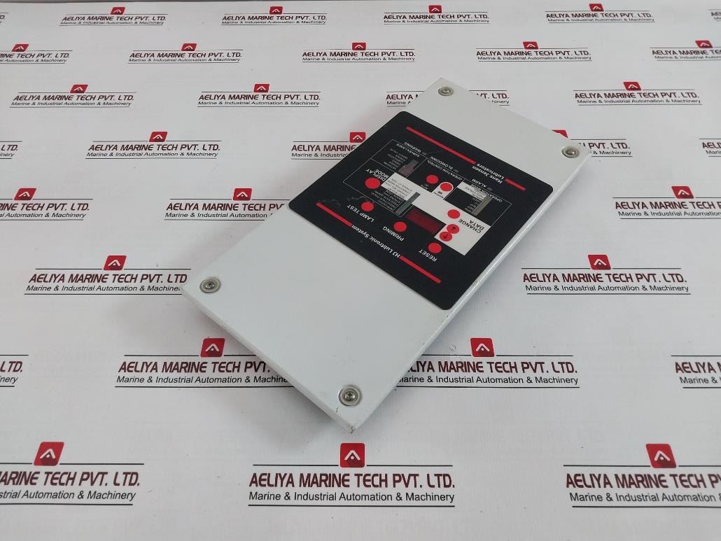 Hans Jensen Lubricators Stb204012 Controller Ip 66 /Ik 10