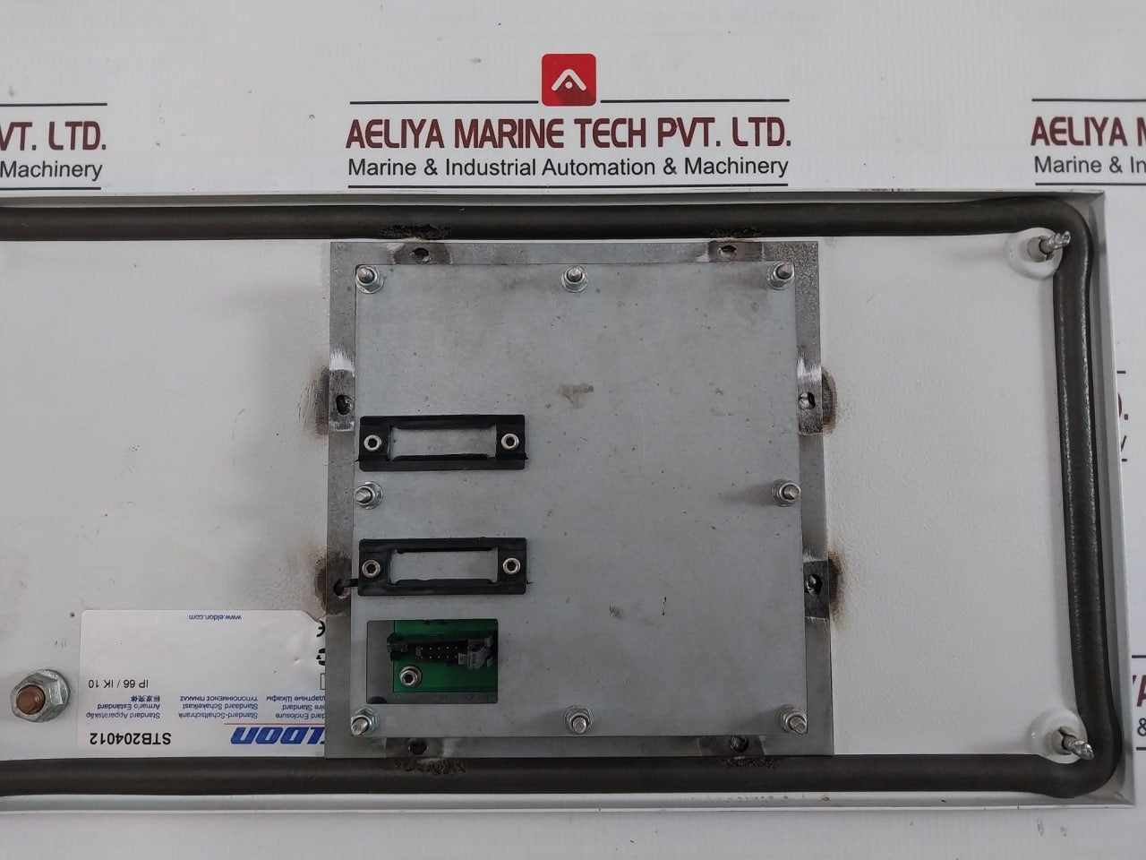 Hans Jensen Lubricators Stb204012 Controller Ip 66 /Ik 10