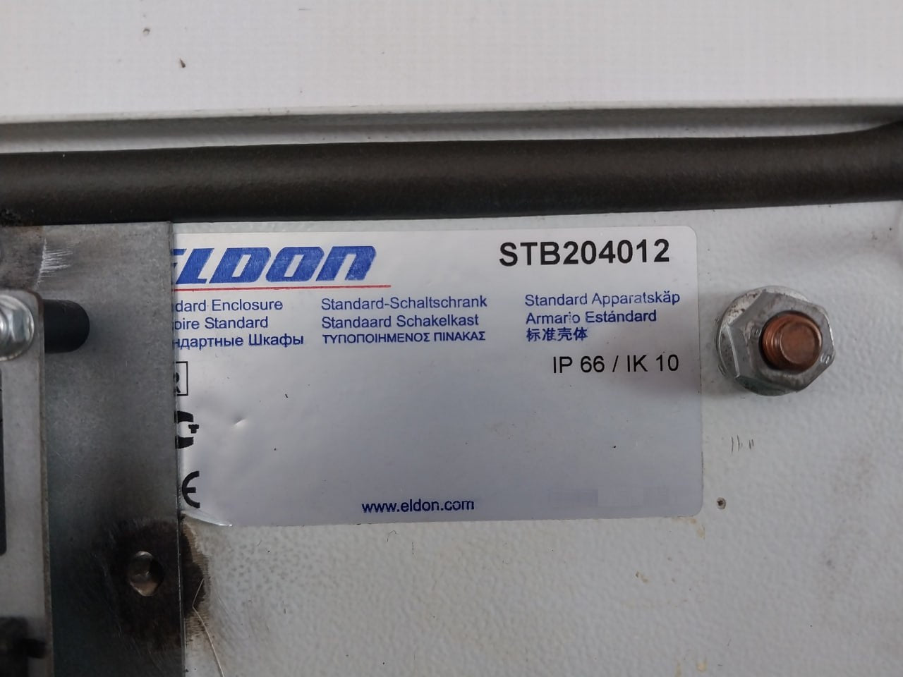 Hans Jensen Lubricators Stb204012 Controller Ip 66 /Ik 10