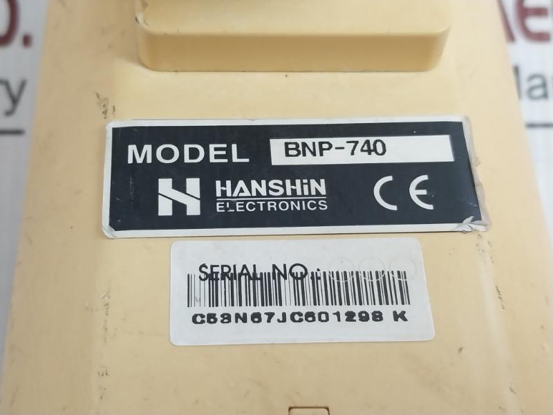 Hanshin Electronics Bridge Navigational Watch Alarm Bnp-740