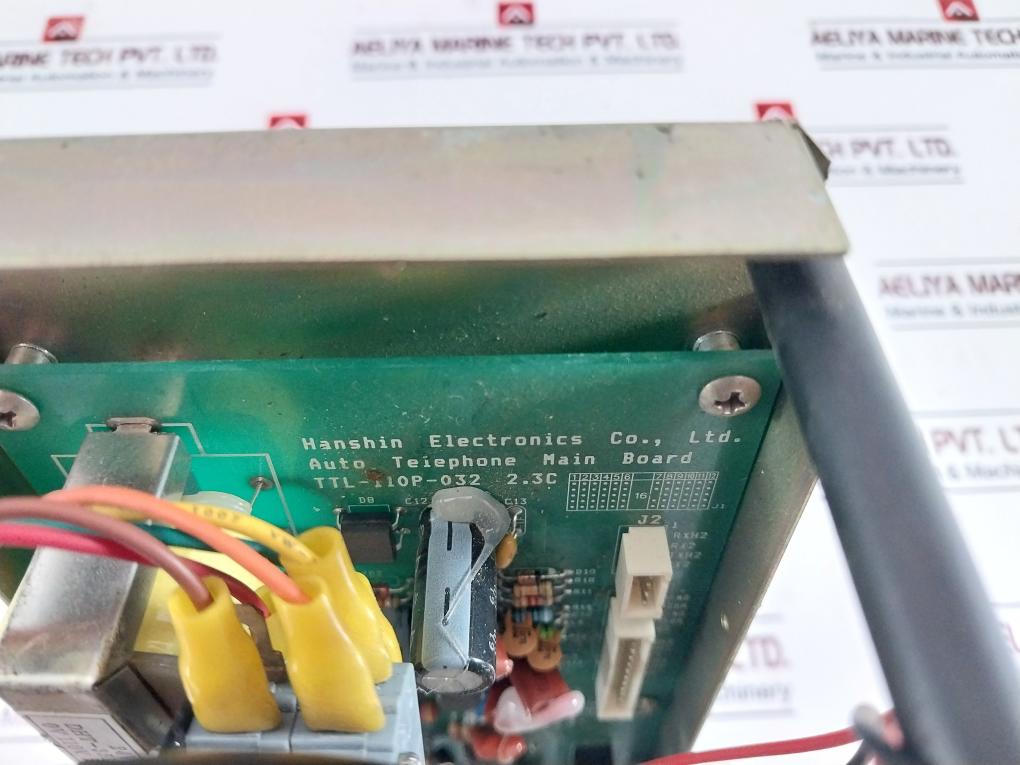 Hanshin Electronics Haf-802d Marine Telephone Dimmer Dc24v