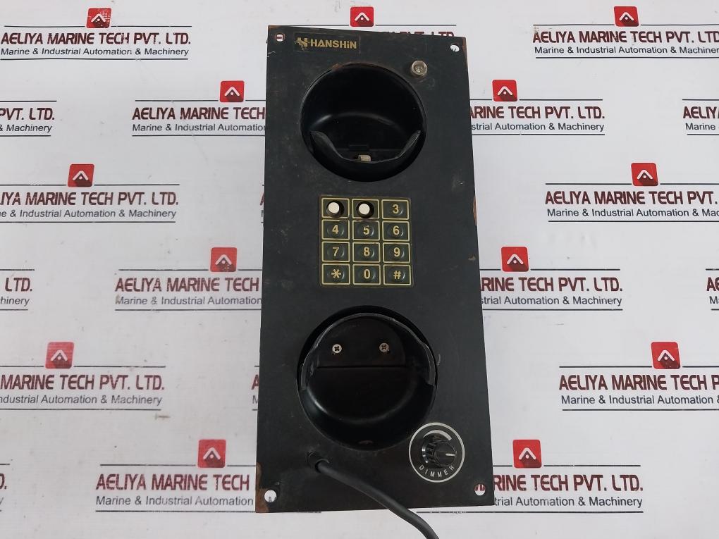 Hanshin Electronics Haf-802d Marine Telephone Dimmer Dc24v