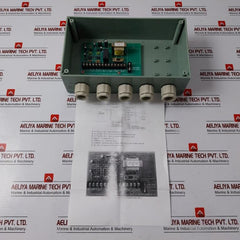 Hanshin Electronics Hsr-032 Signal Relay Box Ac220v/dc24v Tco-400p-012