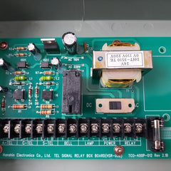 Hanshin Electronics Hsr-032 Signal Relay Box Ac220v/dc24v Tco-400p-012