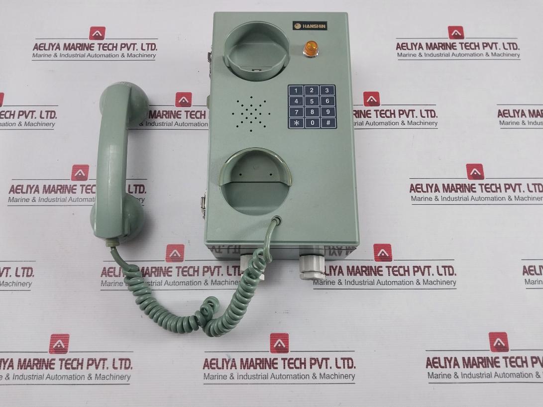 Hanshin Electronics Marine Telephone Haw-700A Dc 24V