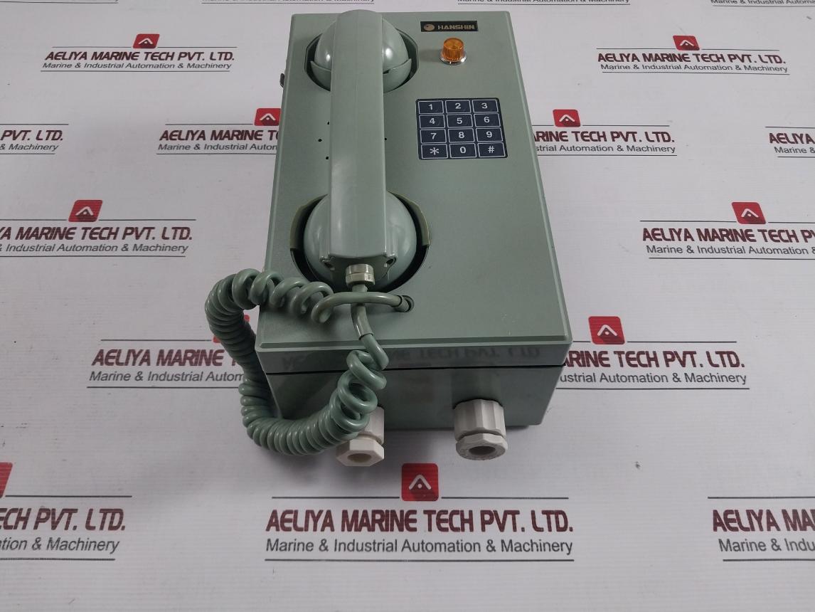 Hanshin Electronics Marine Telephone Haw-700A Dc 24V