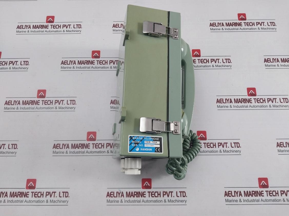 Hanshin Electronics Marine Telephone Haw-700A Dc 24V
