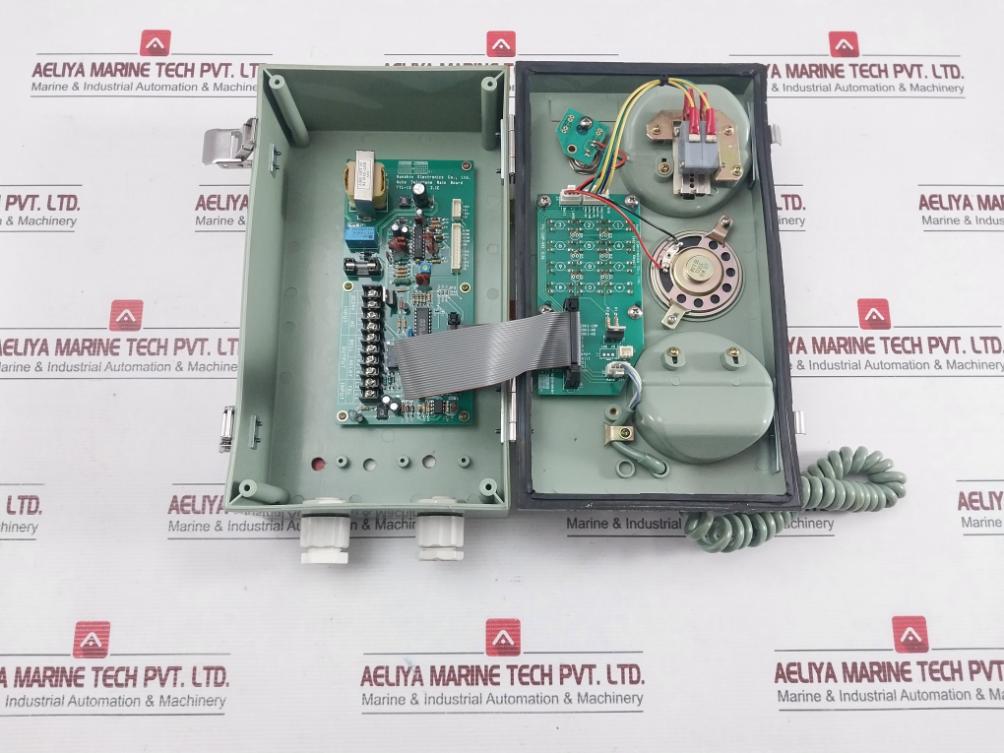 Hanshin Electronics Marine Telephone Haw-700A Dc 24V