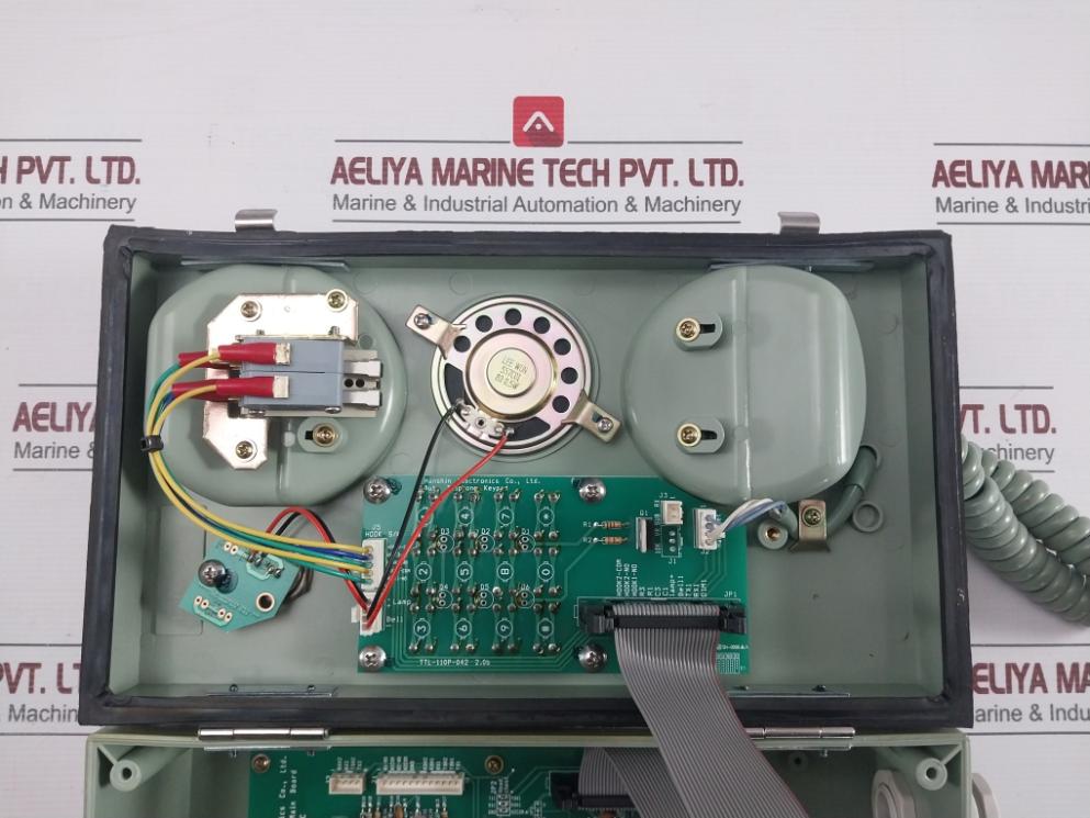 Hanshin Electronics Marine Telephone Haw-700A Dc 24V