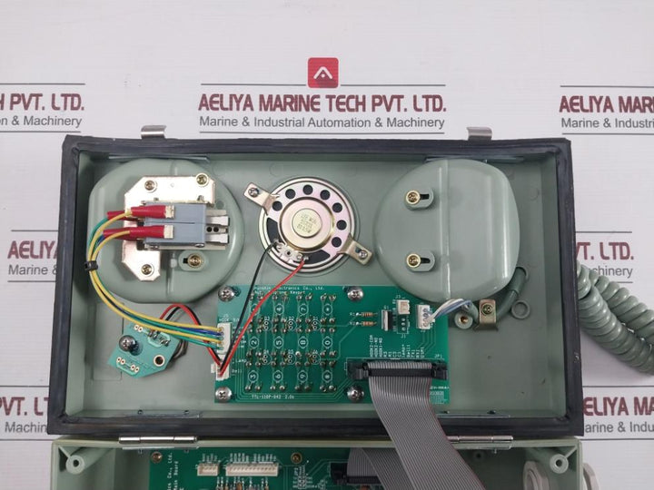 Hanshin Electronics Marine Telephone Haw-700A Dc 24V