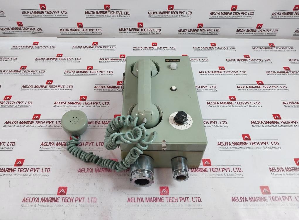 Hanshin Hcw-300 Common Battery Telephone E0108009700x
