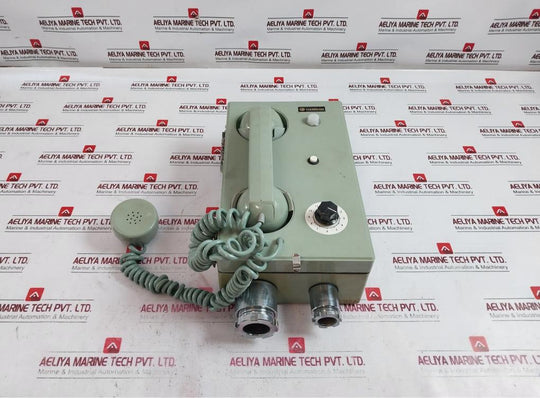 Hanshin Hcw-300 Common Battery Telephone E0108009700x