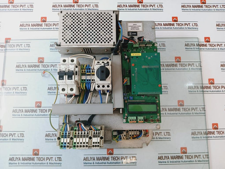 Hansmann Electronic Ebm 801 Ac Electronic Control Gear Unit 100-250V 94V-0
