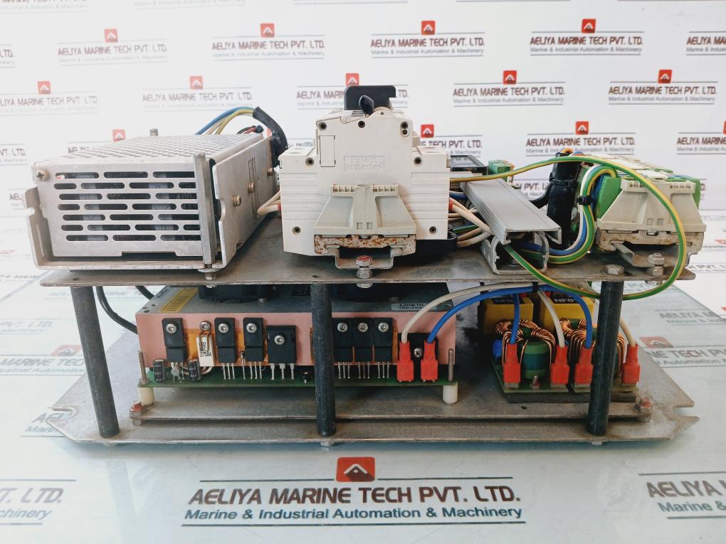 Hansmann Electronic Ebm 801 Ac Electronic Control Gear Unit 100-250V 94V-0