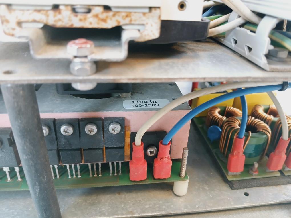 Hansmann Electronic Ebm 801 Ac Electronic Control Gear Unit 100-250V 94V-0