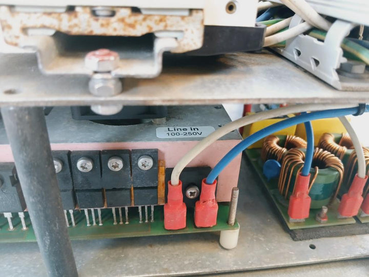 Hansmann Electronic Ebm 801 Ac Electronic Control Gear Unit 100-250V 94V-0