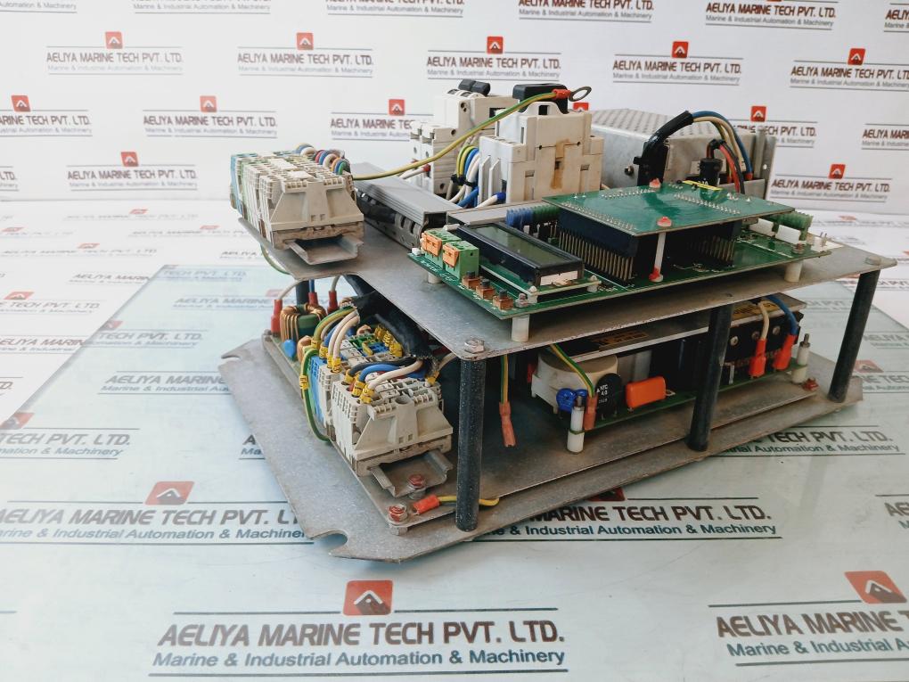 Hansmann Electronic Ebm 801 Ac Electronic Control Gear Unit 100-250V 94V-0