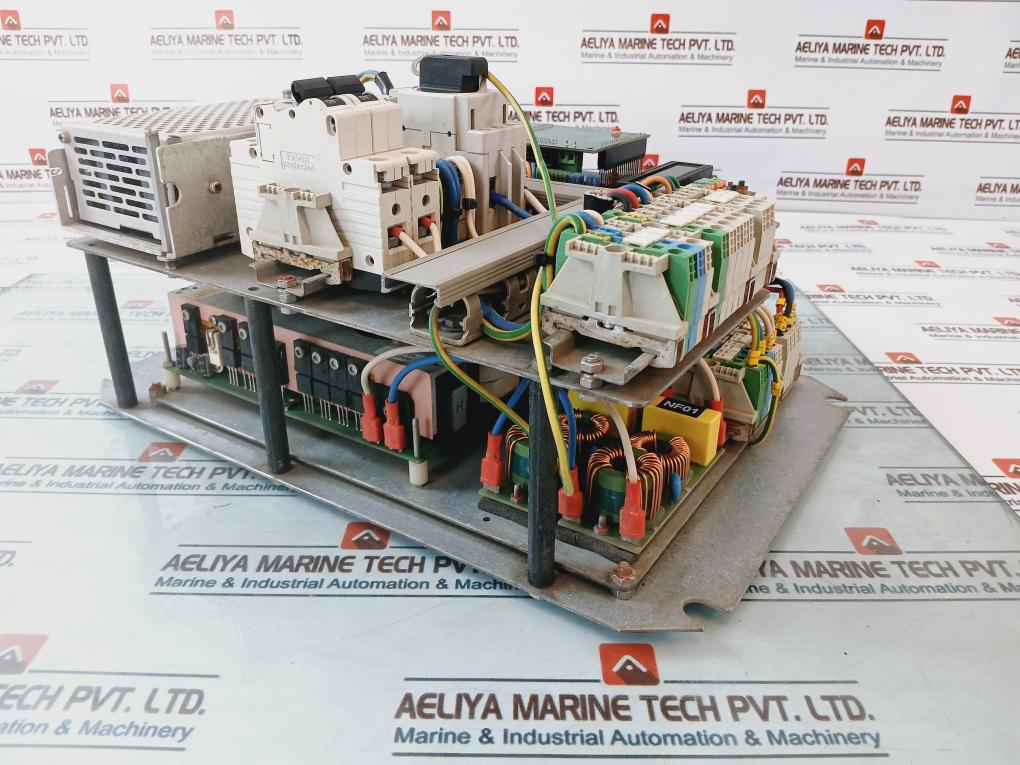 Hansmann Electronic Ebm 801 Ac Electronic Control Gear Unit 100-250V 94V-0