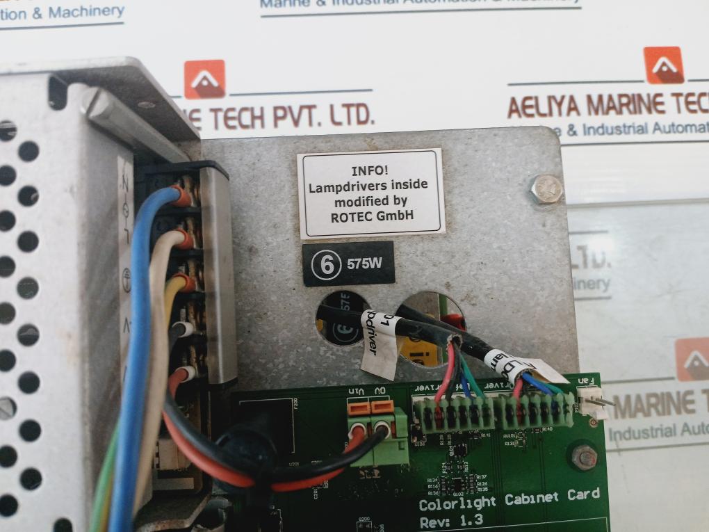 Hansmann Electronic Ebm 801 Ac Electronic Control Gear Unit 100-250V 94V-0