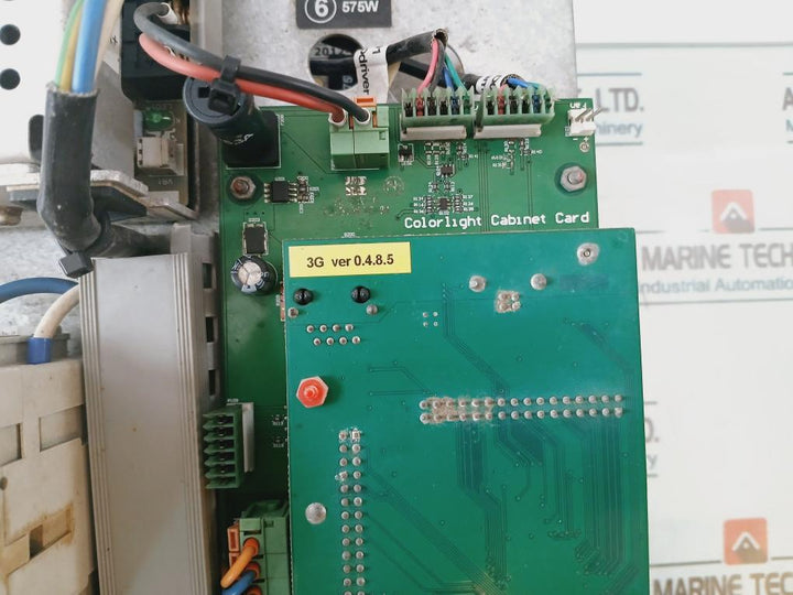 Hansmann Electronic Ebm 801 Ac Electronic Control Gear Unit 100-250V 94V-0