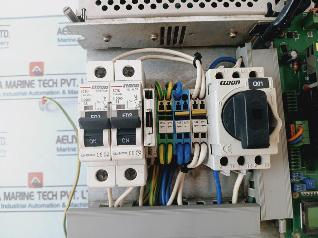 Hansmann Electronic Ebm 801 Ac Electronic Control Gear Unit 100-250V 94V-0