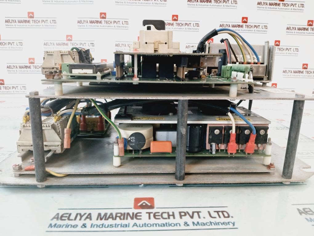 Hansmann Electronic Ebm 801 Ac Electronic Control Gear Unit 100-250V 94V-0