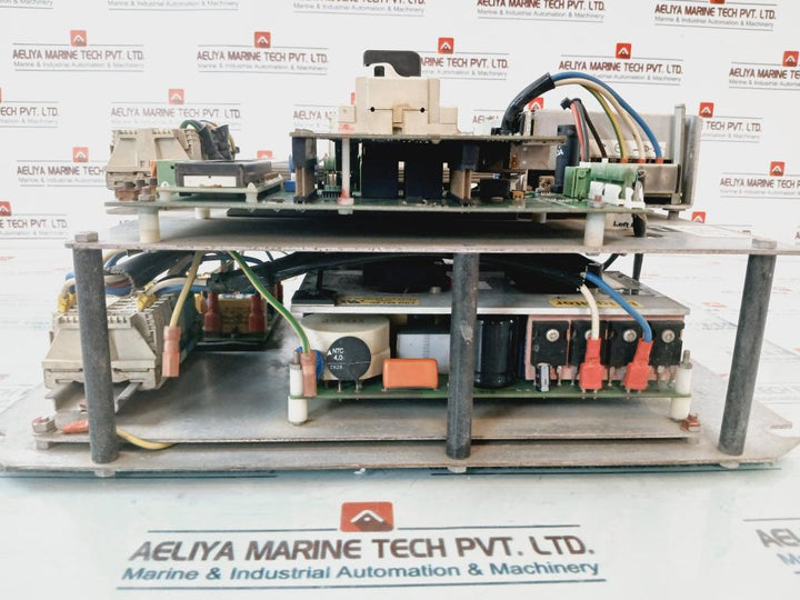 Hansmann Electronic Ebm 801 Ac Electronic Control Gear Unit 100-250V 94V-0