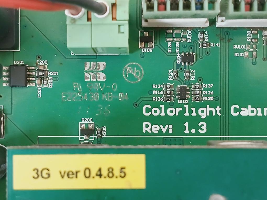 Hansmann Electronic Ebm 801 Ac Electronic Control Gear Unit 100-250V 94V-0