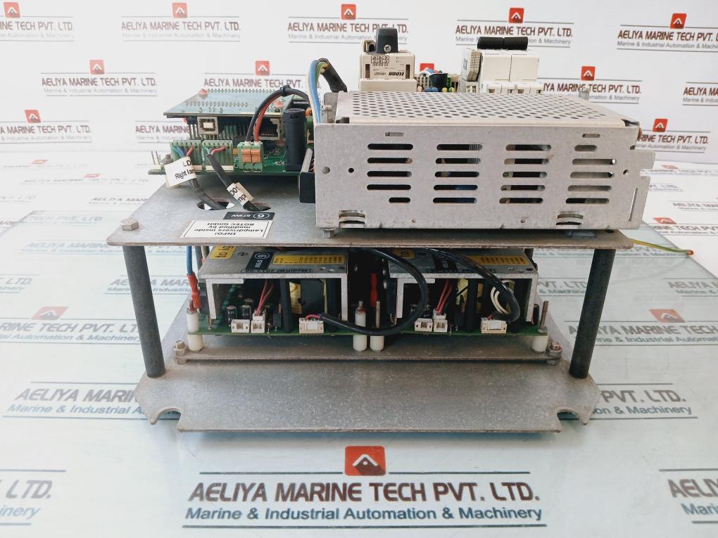 Hansmann Electronic Ebm 801 Ac Electronic Control Gear Unit 100-250V 94V-0