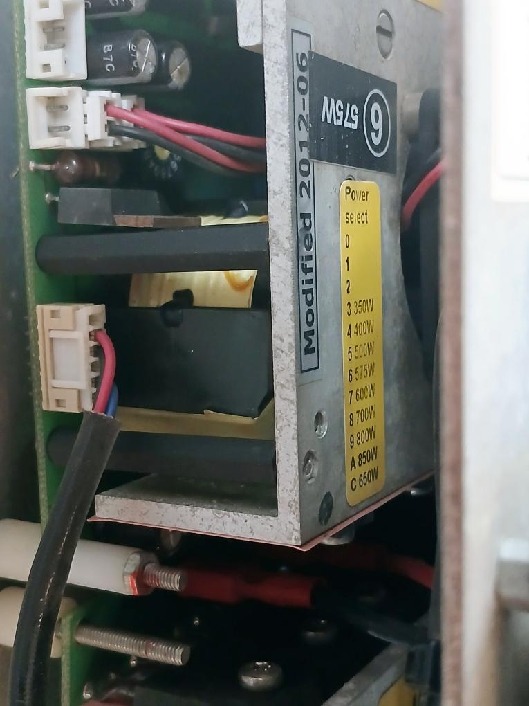 Hansmann Electronic Ebm 801 Ac Electronic Control Gear Unit 100-250V 94V-0