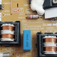 Hansol Technics L28S0_Dhs Dc Power Supply Pcb Board Bn44-00644D Rev:1.0 100-240V