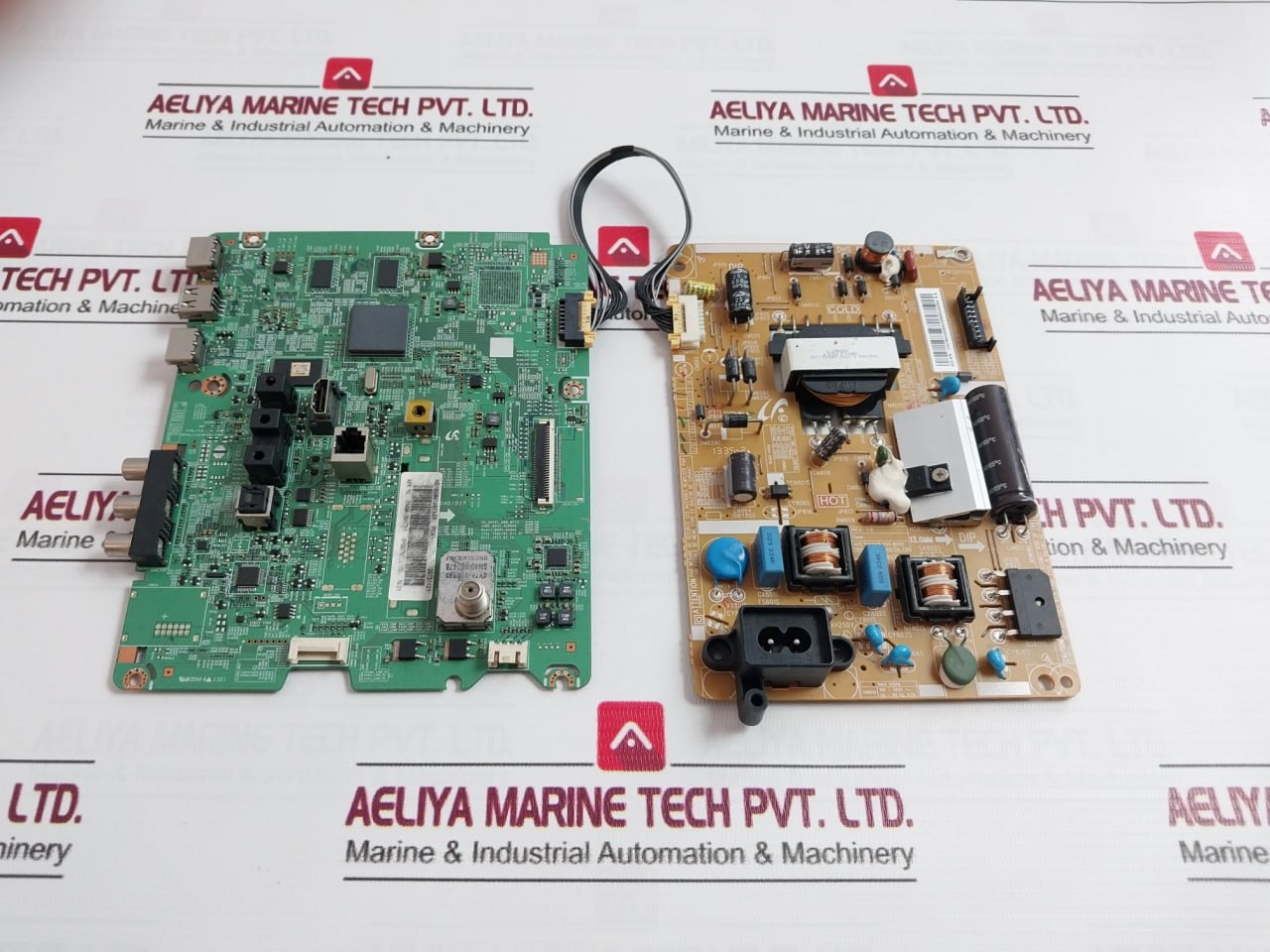 Hansol Technics L28S0_Dhs Dc Power Supply Pcb Board Bn44-00644D Rev:1.0 100-240V
