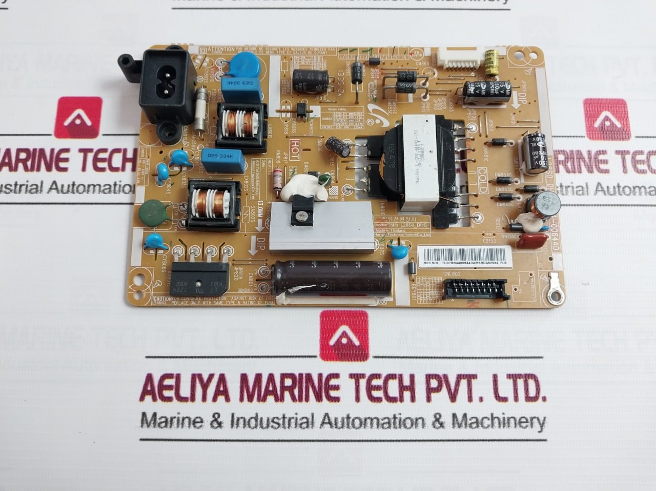 Hansol Technics L28S0_Dhs Dc Power Supply Pcb Board Bn44-00644D Rev:1.0 100-240V