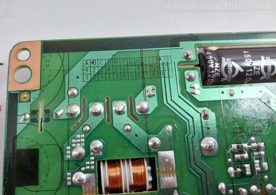 Hansol Technics L28S0_Dhs Dc Power Supply Pcb Board Bn44-00644D Rev:1.0 100-240V