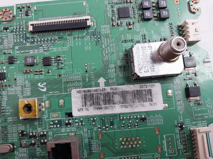 Hansol Technics L28S0_Dhs Dc Power Supply Pcb Board Bn44-00644D Rev:1.0 100-240V