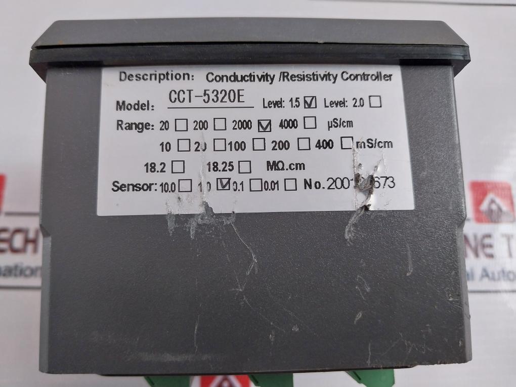 Hansun SM-01 Conductivity/Resistivity Controller CCT-5320E