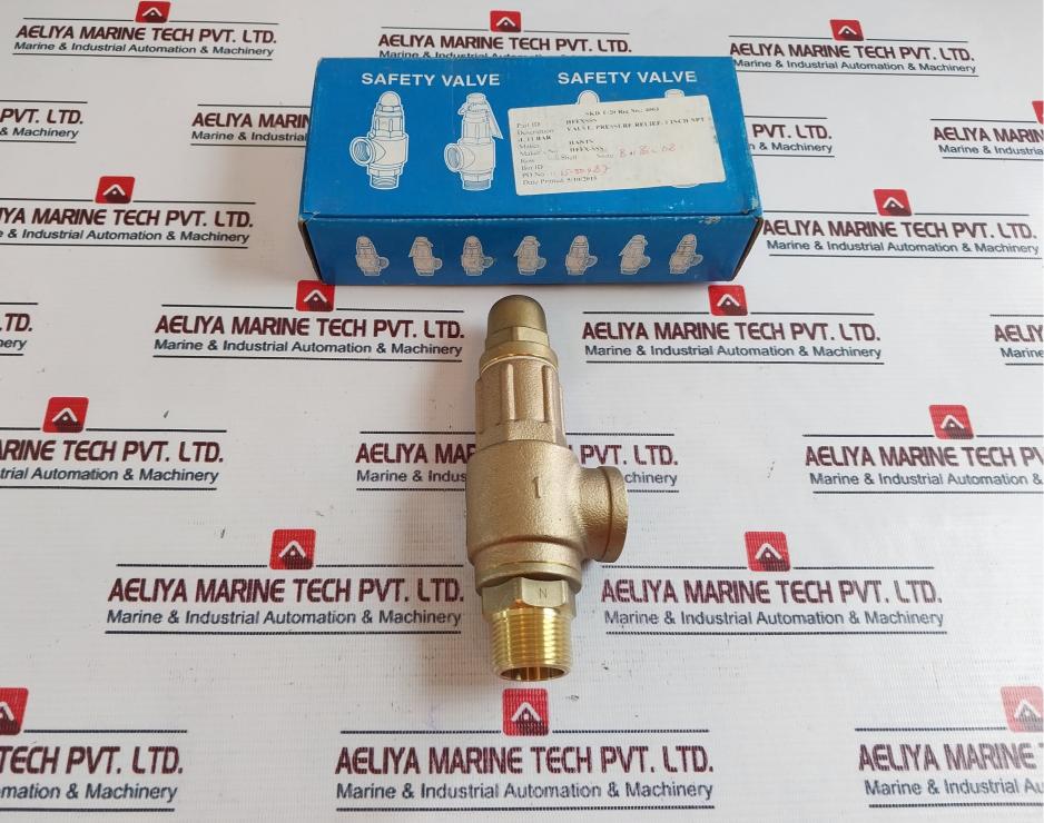 Hants L3 Pressure Safety Relief Valve 1 Inch Npt 11 Bar